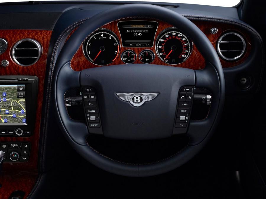  Bentley Continental Flying Spur Series 51 2011 года  (фото 21 из 21)